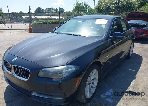 2014 BMW 535D from USA, damaged, VIN WBAXA5C52ED689410